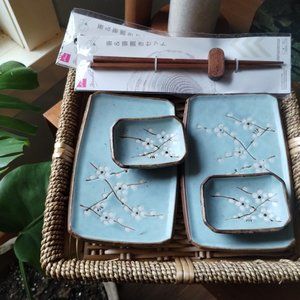 Spring Blossom Gift Sushi Set